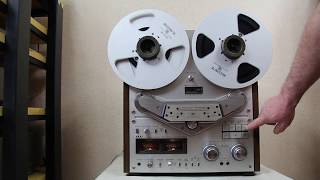 AKAI GX-635D. Катушечный магнитофон