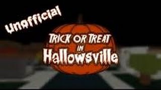 ROBLOX Trick or Treat Minigame~RIP KARIS