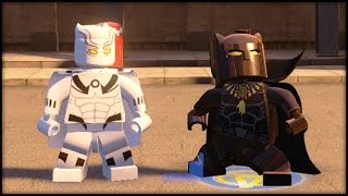 LEGO MARVEL AVENGERS - Black Panther FUN RUN!