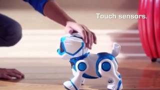Teksta- интерактивный робот щенок