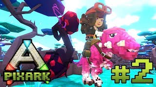 PixARK #2 - Pachys zähmen & Vorsicht, die Trapa und Zombies kommen! | LP PixARK Deutsch