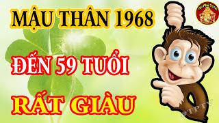 Tiết Lộ Chấn Động Tử Vi Tuổi Mậu Thân 1968 Đổi Vận Giàu Có Tiền Tiêu 5 Đời Không Hết
