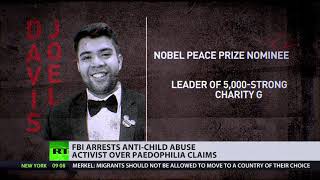 Double life: Anti-child abuse activist arrested for pedophilia