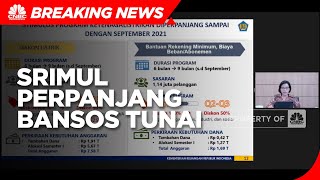 PPKM Darurat, Sri Mulyani Perpanjang Bansos Tunai & Diskon Listrik