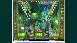 Bubble Witch Saga Level 209, 3 Stars