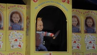 Revenge of Chucky Scare Zone, Halloween Horror Nights 2018, Universal Orlando Resort