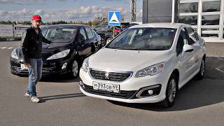 Новый Peugeot 408. Обзор. Тест-Драйв. Сравнение.