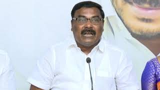 YSRCP MLA Merugu Nagarjuna on Development Decentralisation || Tadepalli
