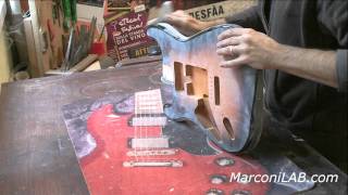 Custom K Stratocaster Kurt Cobain