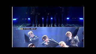 “수트+안경+우산+@”…’더유닛’, 역대급 킹스맨 퍼포먼스(영상)