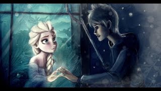 ❅ Jack Frost and Queen Elsa ❅  Let it Go (Jelsa)