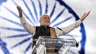 PM Modi at Wembley Stadium