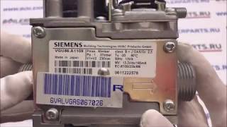 Газовый клапан подходит для NOVA FLORIDA/ FONDITAL 113 G3/4 230V 50Hz 165mA 6VALVGAS06