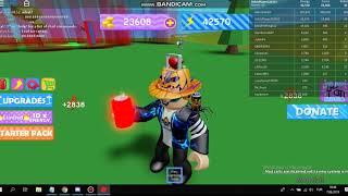 Roblox - ?[4X Energy] Speed Simulator X - 50 Rebirth Yaptım