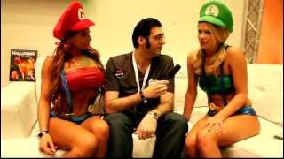 AVN 2013 Smash Pictures (Heather Starlet & Madison Ivy) Interview Tattle.XXX - Brewin After Dark
