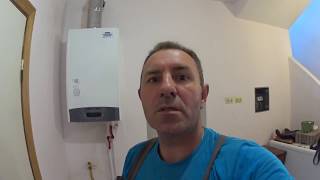 Крым.Монтаж газового котла Ariston Clas X .#ТеплотехникаКрыма