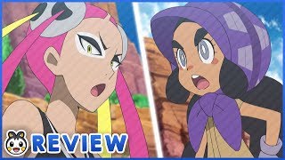 Ash Meets Plumeria! Ash Meets Hapu! | Pokemon Sun and Moon Episode 104 Review