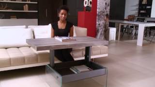 Bellagio | Resource Furniture | Transforming Tables
