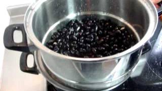 黒豆ダイエット - 韓国式・蒸し黒豆の作り方（レシピ）