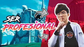Como ser PROFESIONAL en League of legends