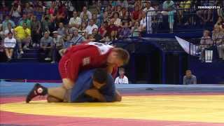 2013 Kazan Sambo  : Rumyantsev vs.Ustopiryon