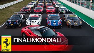 Ferrari Challenge - Trofeo Pirelli Finale Mondiale 2020