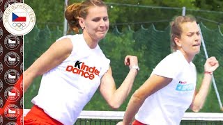 Kinder Dance! Tancuj na ODM jako Bára Strýcová s Luckou Šafářovou