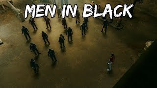 Yakuza 6: The Song of Life - Story Battles: 6 - Men In Black (LEGEND)