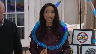 Zipes Speed Pipes 23 Piece Light Up Racer & Remote on QVC