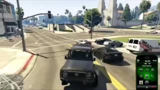 GTA 5 Физрук на Гелендвагене