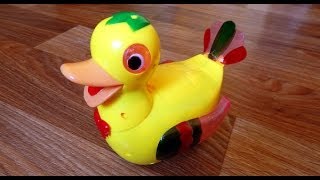 Утка - развивающие игрушки для детей