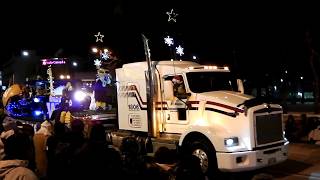 Winnipeg Blue Bombers | Winnipeg Santa Claus Parade 2017