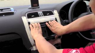VW POLO 6R RCD510換装 RCD310