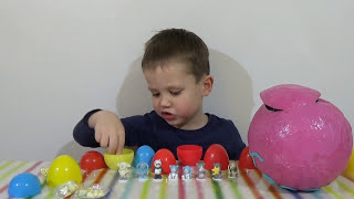 Мишка Тедди яйцо сюрприз игрушки