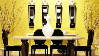 Wall decor ideas for dining room