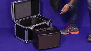 CASE EM ABS PARA CAIXA ROLAND AC 33