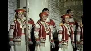 НЕ  БЕЛА  ЗАРЯ _ Русская народная песня из Пензенского края