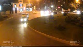 ДТП на ул. Красных Партизан и ул.  Аэродромная 01.09.2017