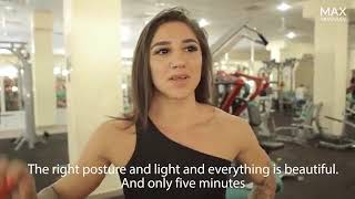 Bakhar Nabieva - Female Fitness Motivation #122