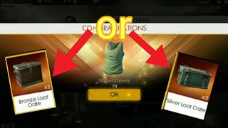 Free Fire Battlegrounds Loot Crate Hack #8 Which is the best loot crate??