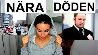 Nära döden i terror attacken i Oslo 2011-  STORYTIME