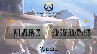 Overwatch - ppt Wolfpack vs. Sons of Flunkyness - Overwatch Atlantic Showdown EU Qualifier #4