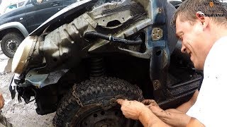 СОВЕТСКИЕ цепи превращают Матиз в...