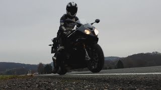 BMW S1000RR Akrapovic Slip On + Quickshifter Sound