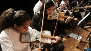Musical Instruments From Trash