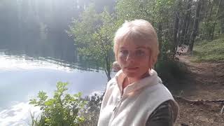 Приехали на озеро Саперное на подводную охоту в конце лета. 0+