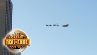 SANTA CLAUS Caught on Camera New York City  - real or fake?