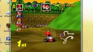 El Mejor Emulador de Nintendo 64 | Project64 2.1 2014
