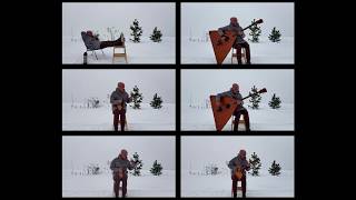 MIKA - Relax, Take it Easy на трех балалайках (cover MIKA Relax, Take it Easy on three balalaikas)