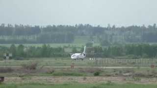ATR-72-500. Взлёт из Тамбова. 28.05.2015 17:00 (UUOT-UUWW)